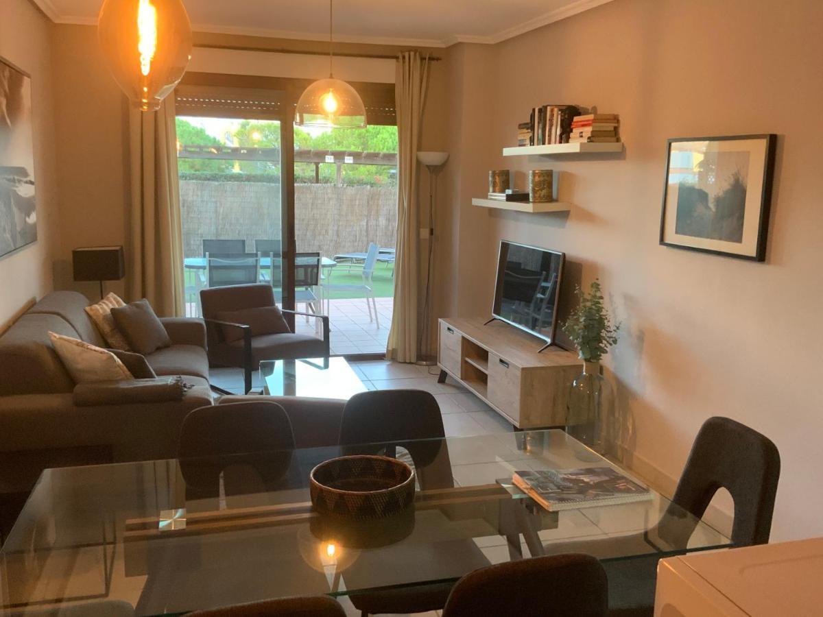 Jardines De Nuevo Vera - Magnifico Apartamento A Pie De Playa Екстериор снимка