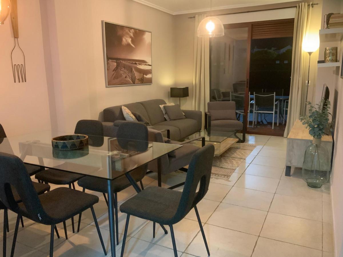 Jardines De Nuevo Vera - Magnifico Apartamento A Pie De Playa Екстериор снимка