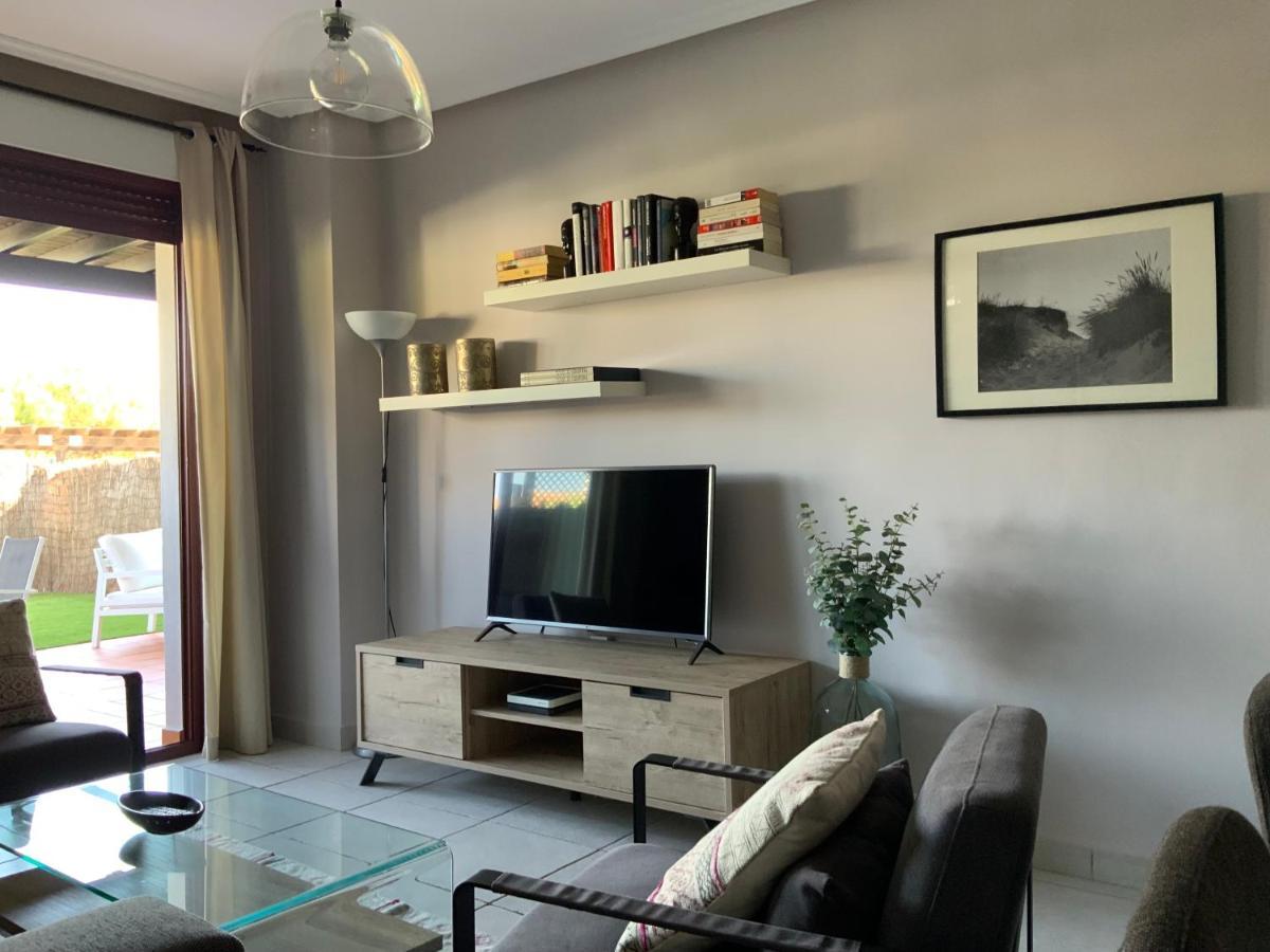 Jardines De Nuevo Vera - Magnifico Apartamento A Pie De Playa Екстериор снимка