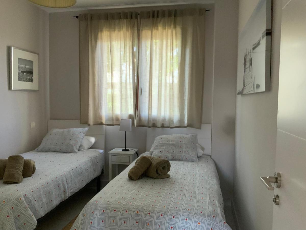 Jardines De Nuevo Vera - Magnifico Apartamento A Pie De Playa Екстериор снимка
