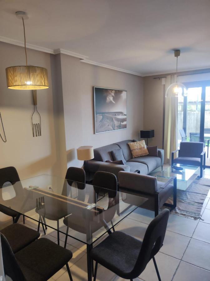 Jardines De Nuevo Vera - Magnifico Apartamento A Pie De Playa Екстериор снимка