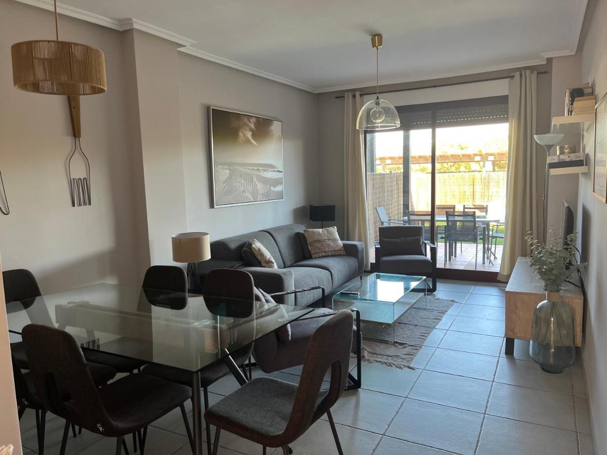 Jardines De Nuevo Vera - Magnifico Apartamento A Pie De Playa Екстериор снимка