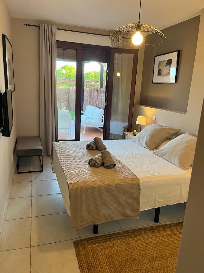 Jardines De Nuevo Vera - Magnifico Apartamento A Pie De Playa Екстериор снимка