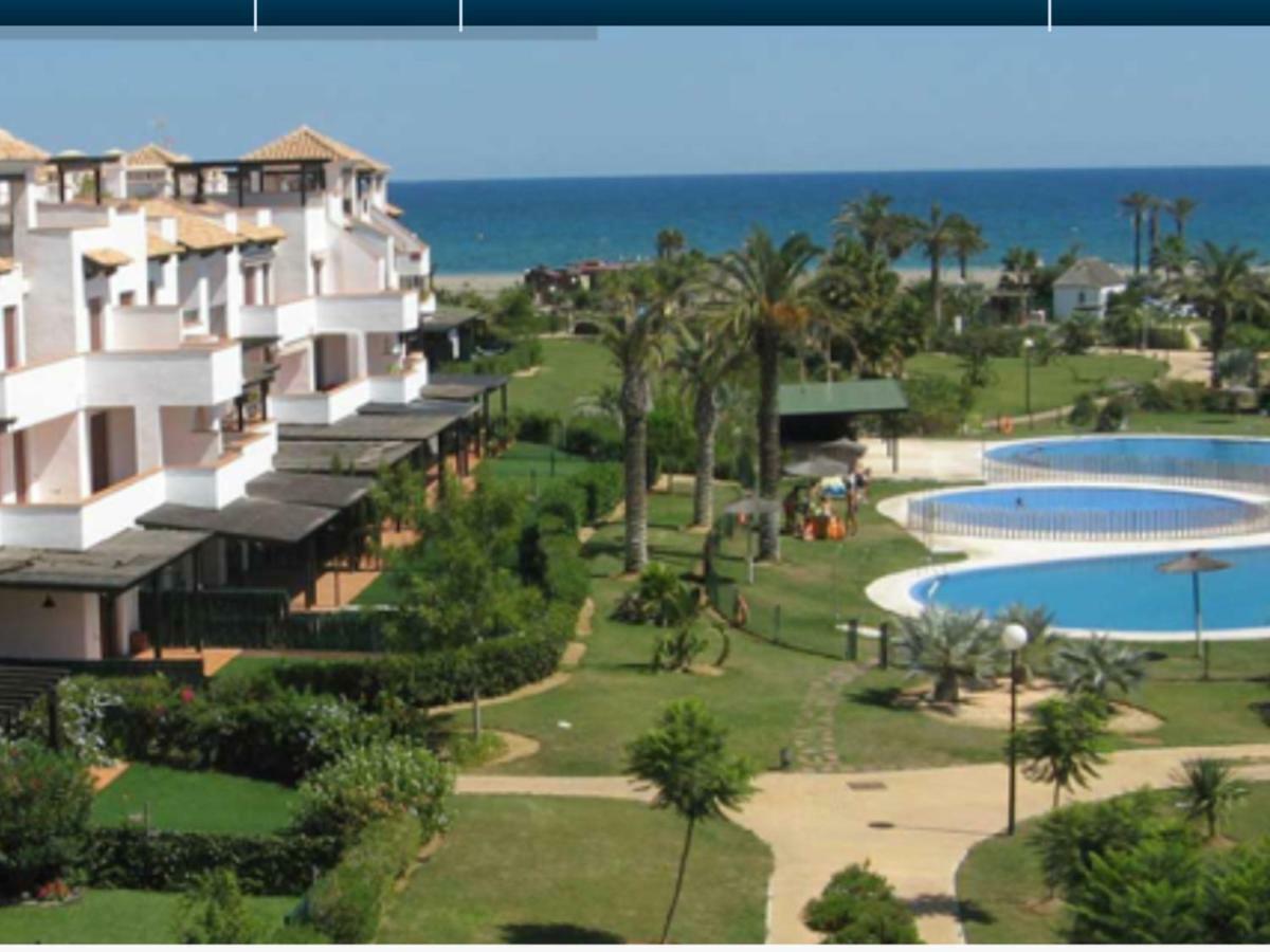 Jardines De Nuevo Vera - Magnifico Apartamento A Pie De Playa Екстериор снимка