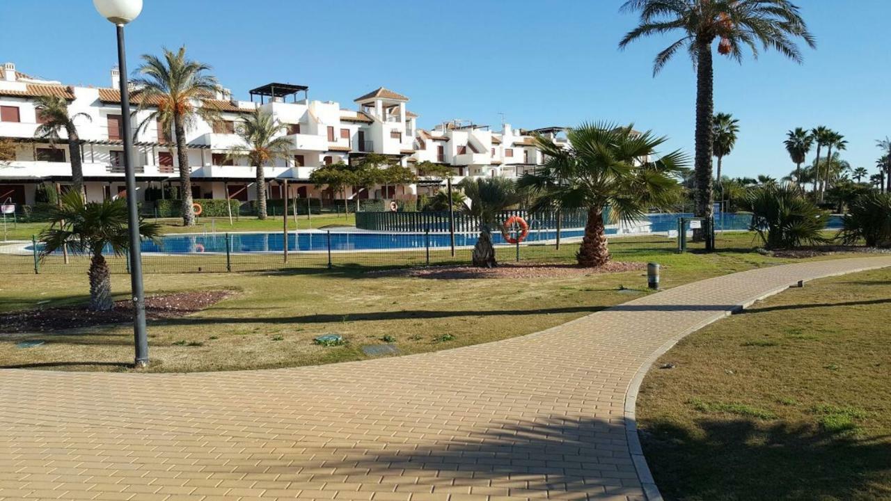 Jardines De Nuevo Vera - Magnifico Apartamento A Pie De Playa Екстериор снимка