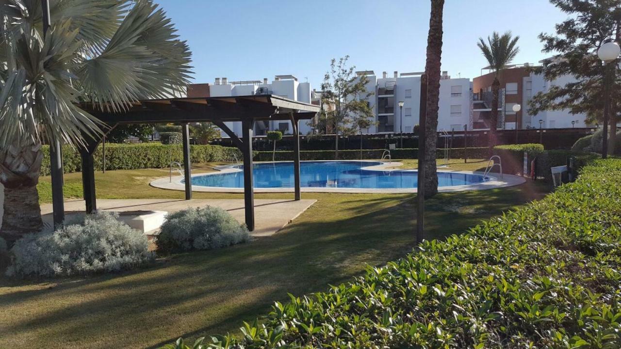 Jardines De Nuevo Vera - Magnifico Apartamento A Pie De Playa Екстериор снимка