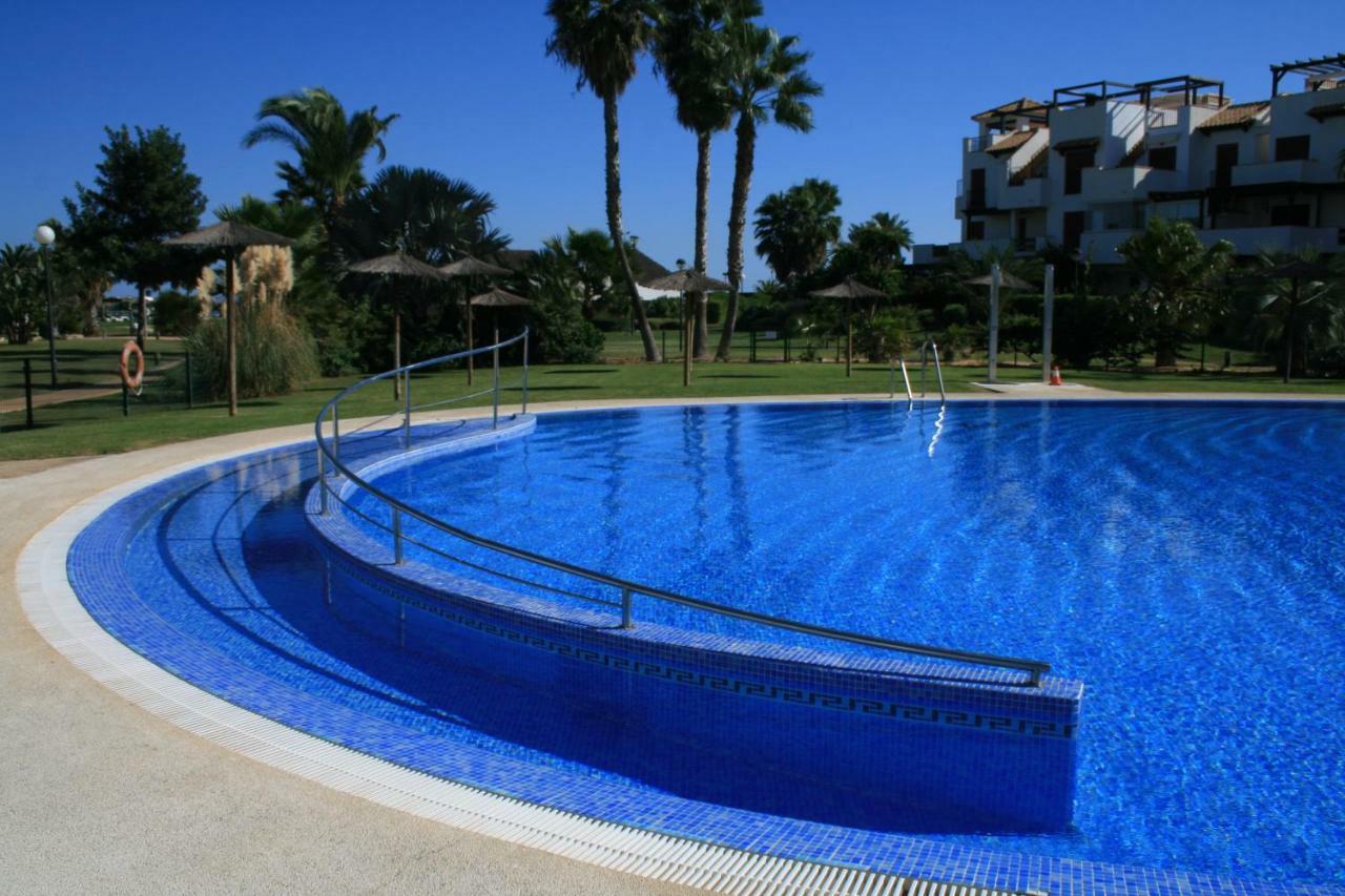 Jardines De Nuevo Vera - Magnifico Apartamento A Pie De Playa Екстериор снимка