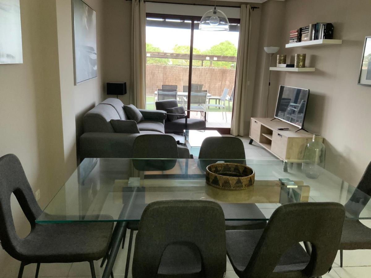 Jardines De Nuevo Vera - Magnifico Apartamento A Pie De Playa Екстериор снимка